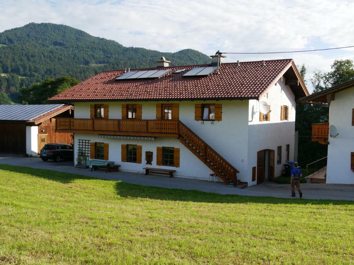Ferienwohnung Pfnuer Berchtesgaden Eksteriør bilde